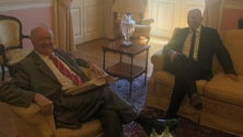 Imagem de Cafôfo e Jardim negociavam (áudio)