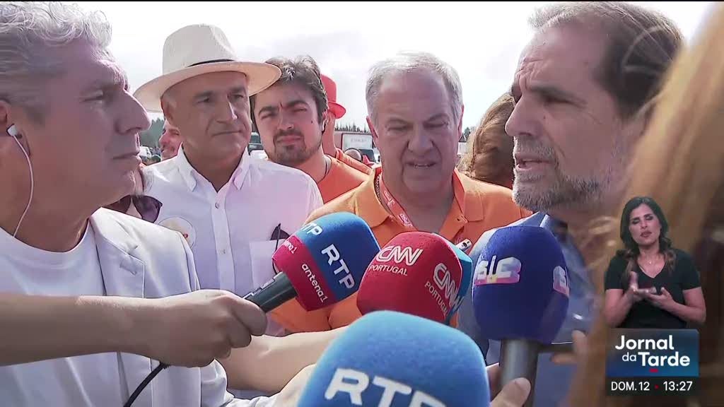 Albuquerque garante que "relações com PSD já estão normalizadas"
