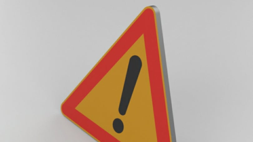 Imagem de Alerta à circulação