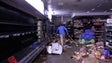 Lojas madeirenses saqueadas (vídeo)