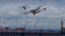 Imagem de Monitorização e fiscalização de parques naturais feita por drones (Vídeo)