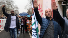Imagem de Mamadou Ba ouvido no processo interposto por neonazi Mário Machado