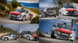 Imagem de Rali Vinho Madeira englobado na competição Ibérica, a Peugeot Rally Cup