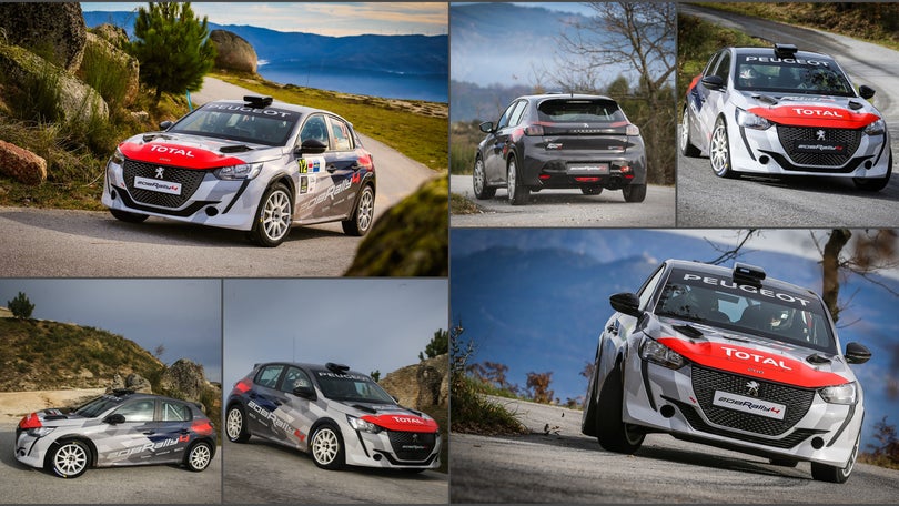 Imagem de Rali Vinho Madeira englobado na competição Ibérica, a Peugeot Rally Cup