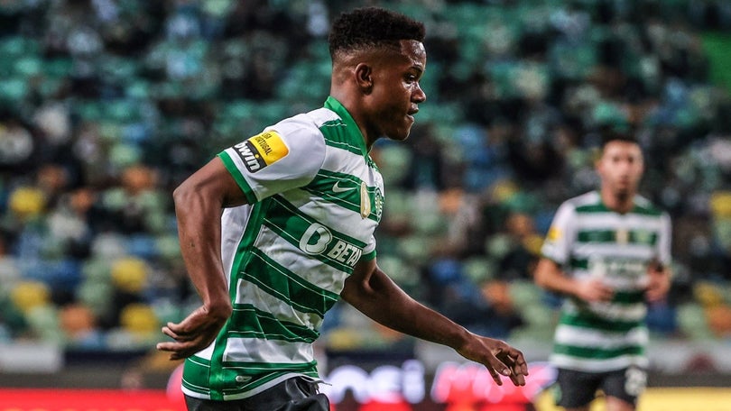 Imagem de Geny Catamo no Marítimo por empréstimo do Sporting