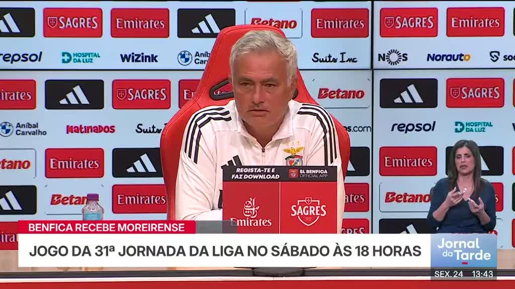 Imagem de Mourinho já 
