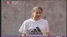 Imagem de Ema Carvão e Diogo Fernandes destacam-se no Torneio Olímpico Jovem de Atletismo (Vídeo)