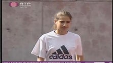 Ema Carvão e Diogo Fernandes destacam-se no Torneio Olímpico Jovem de Atletismo (Vídeo)