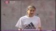 Imagem de Ema Carvão e Diogo Fernandes destacam-se no Torneio Olímpico Jovem de Atletismo (Vídeo)