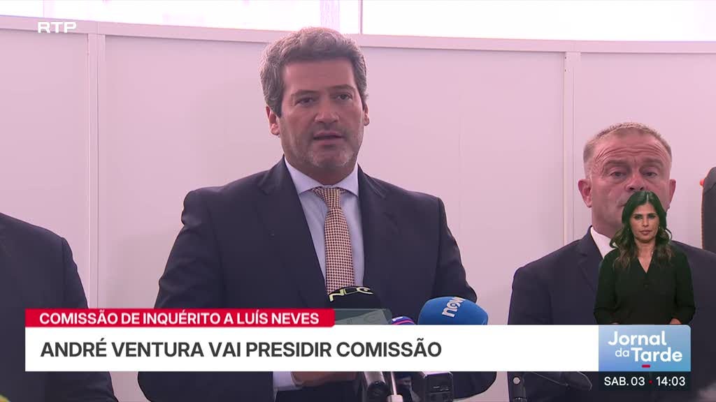 Imagem de André Ventura vai presidir à comissão parlamentar de inquérito a Luís Neves