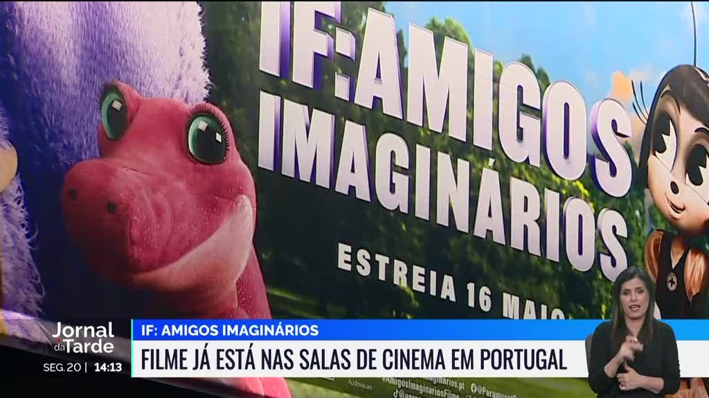 "IF: Amigos imaginários" já está nas salas de cinema