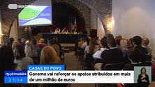 Imagem de Governo dá mais 1,2 milhões de euros às Casas do Povo da Madeira