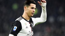 Ronaldo substituído no jogo 1.000 da carreira