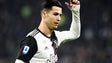 Imagem de Ronaldo substituído no jogo 1.000 da carreira