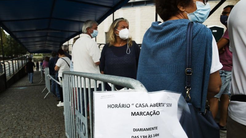 Imagem de Mais de 600 mil pessoas vacinadas em quatro dias