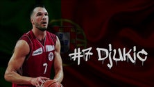 Imagem de Stefan Djukic de regresso ao CAB