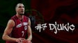 Imagem de Stefan Djukic de regresso ao CAB