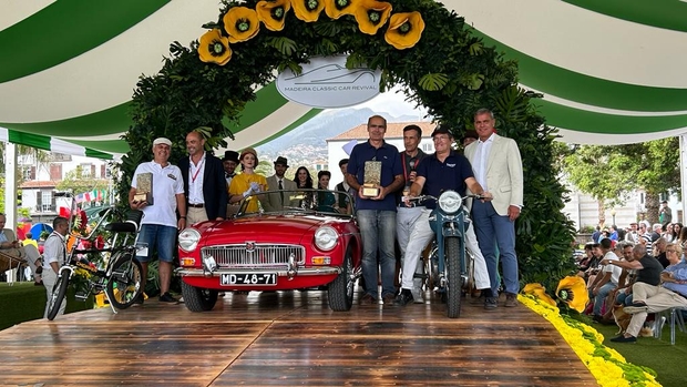 Madeira Classic Car Revival - Events Madeira