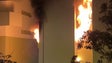 Imagem de Incêndio leva três ao hospital