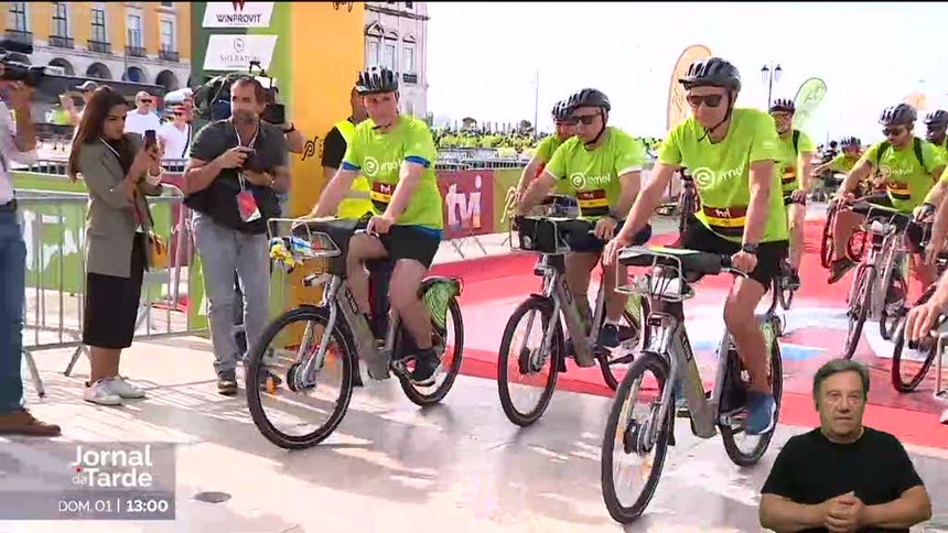 Montenegro at Bike Tour Lisboa-Oeiras