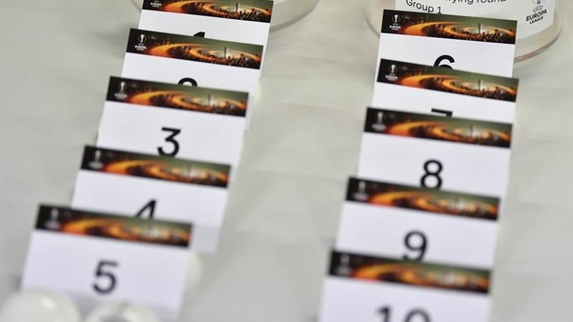 Imagem de Marítimo conhece hoje adversário no play-off da Liga Europa