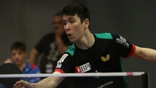 Imagem de Tiago Li campeão nacional sub 21