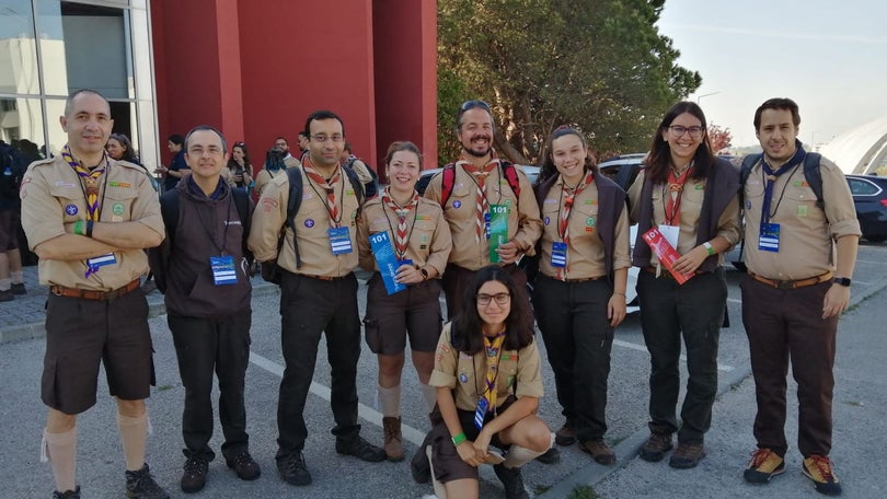 Madeira na Conferência Nacional de Escoteiros