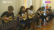 Imagem de I Seminário de Cordas Dedilhadas e Plectro juntou 51 alunos