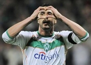 Hugo Almeida "ao serviço" do Werder Bremen"