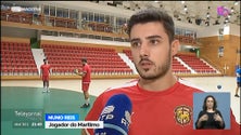 Marítimo Andebol recebe no sábado a equipa do Avanca (vídeo)