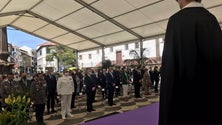Imagem de Minuto de silêncio na Praça do Município (vídeo)