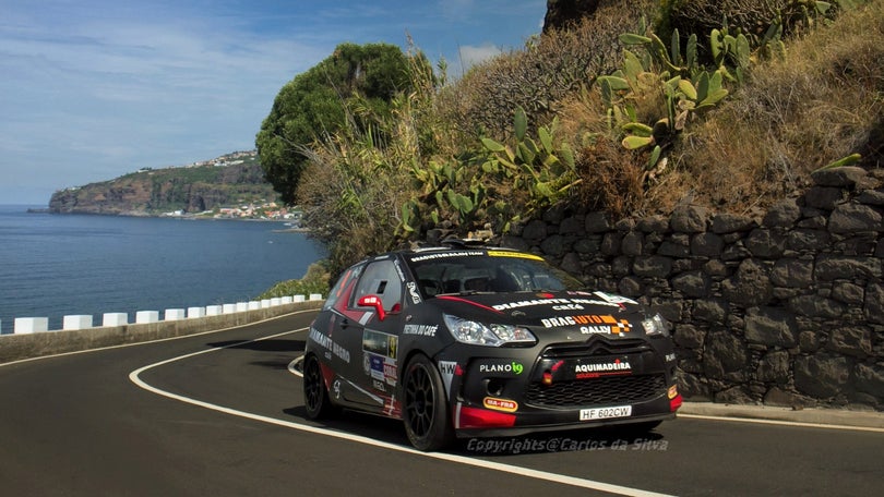 Imagem de Vítor Sá à partida da Rampa do Monte – Município do Funchal