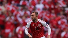Imagem de Eriksen já teve alta