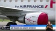 Air France-KLM admite ficar com uma posição minoritária na TAP