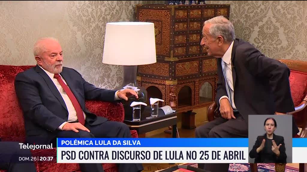 Montenegro desagradado com espaço dado a Lula no 25 de Abril