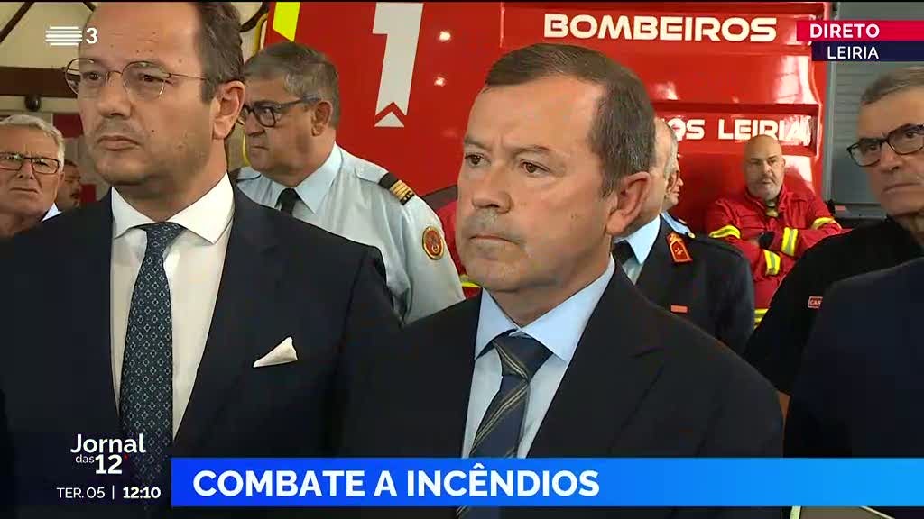 Secretário de Estado vê prevenção dos incêndios como questão "estrutral"