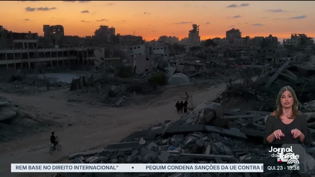 Rubio considera anexação da Cisjordânia uma ameaça à trégua em Gaza