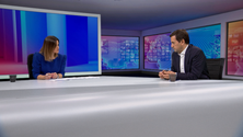 Imagem de Luís Rodrigues em entrevista ao Telejornal