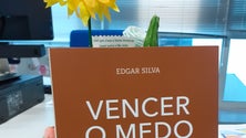 Imagem de Edgar Silva apresentou esta quarta-feira o livro Vencer o Medo (Áudio)