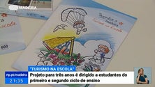 Imagem de “Turismo na Escola” para alunos do primeiro e segundo ciclos