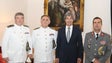 Imagem de Tranquada Gomes recebe Comandante do Instituto Universitário Militar