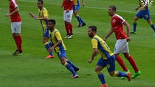 Imagem de União da Madeira perde com o Santa Clara em derby insular