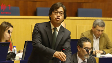 Imagem de Vítor Freitas é o novo líder parlamentar do PS na assembleia