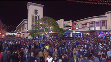 Imagem de Trânsito condicionado na Noite do Mercado (vídeo)