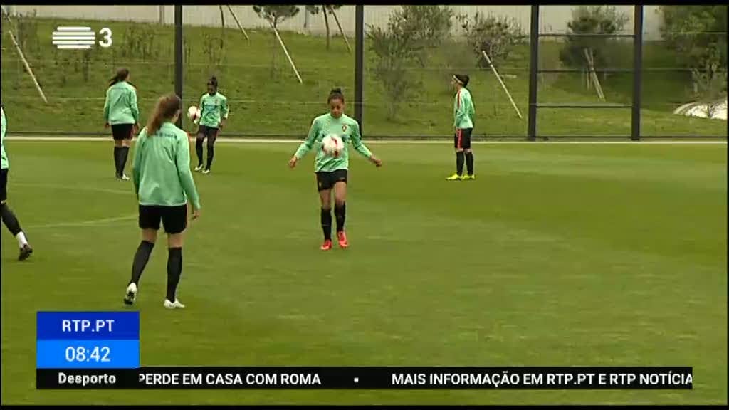 Portugal vence e cola-se à Finlândia na corrida ao Euro 2021 feminino