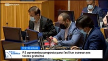 Imagem de Covid-19 marcou o debate parlamentar na Assembleia Legislativa (vídeo)
