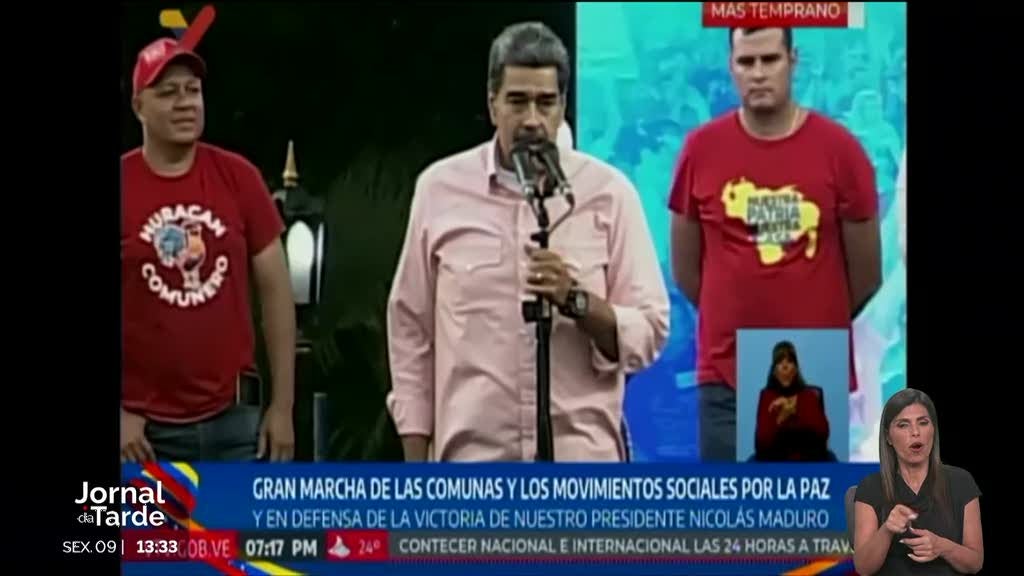 Maduro suspende rede social X na Venezuela