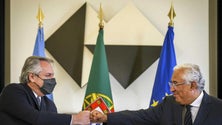 Imagem de Portugal e Argentina realçam aliança política histórica