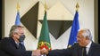Imagem de Portugal e Argentina realçam aliança política histórica