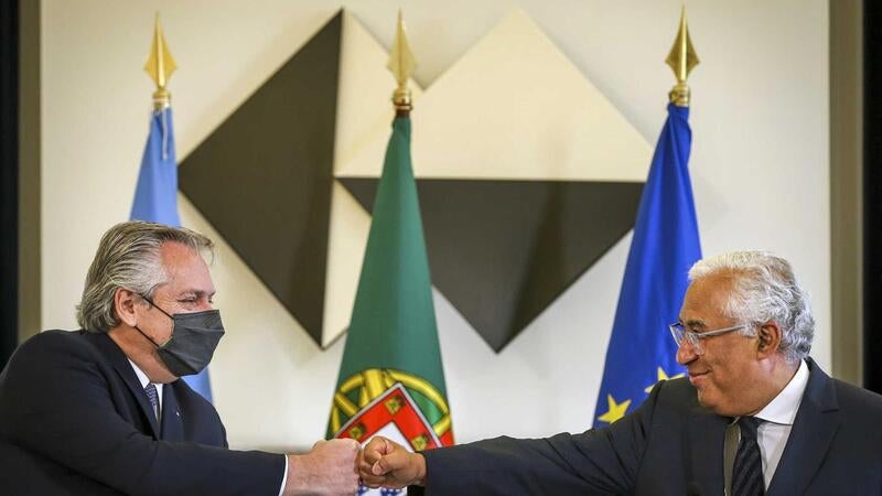 Portugal e Argentina realçam aliança política histórica